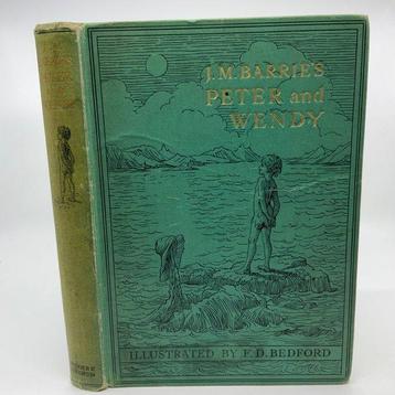 J.M. Barrie / F.D. Bedford & Alice B. Woodward (ill) - Peter