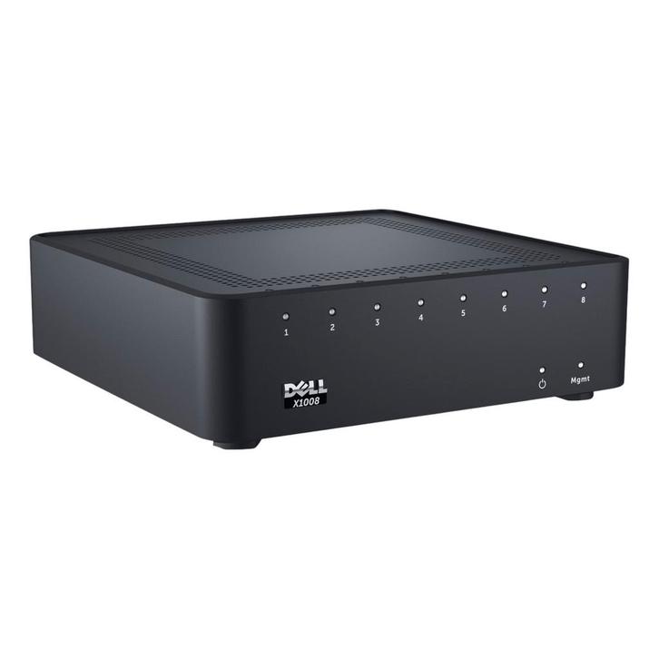 Dell X1008, Informatique & Logiciels, Commutateurs réseau, Enlèvement ou Envoi