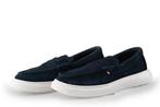 Tommy Hilfiger Instappers in maat 42 Blauw | 5% extra, Kleding | Dames, Schoenen, Instappers, Zo goed als nieuw, Tommy Hilfiger