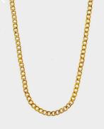 Zonder Minimumprijs - Halsketting - 18 karaat Geel goud, Handtassen en Accessoires, Antieke sieraden