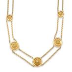 Gucci - Halsketting - 18 karaat Geel goud, Nieuw