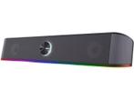 Trust -  Gaming Soundbar Gxt1619 Rhox Rgb Verlichting Grijs, Audio, Tv en Foto, Luidsprekerboxen, Verzenden, Nieuw, 60 tot 120 watt