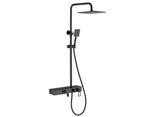 Veiling - Opbouw regendouche met digitaal display, Doe-het-zelf en Bouw, Sanitair