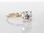Bague de fiançailles - 14 carats Or jaune - 3.05ct. tw.