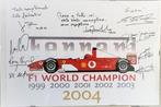 Ferrari - Michael Schumacher - World Champions 2004 - Team, Verzamelen, Nieuw