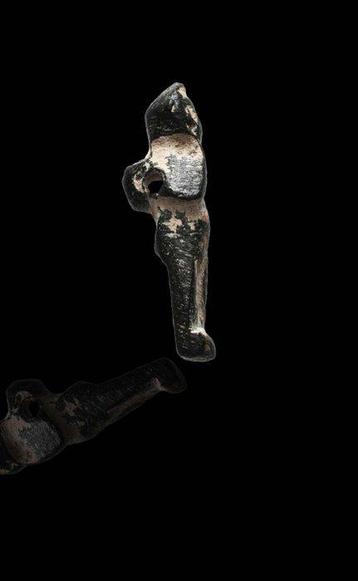 Oud-Romeins, Keizerrijk Brons Goddelijke Amulet – Romeins beschikbaar voor biedingen