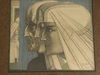 Jan Toorop (1858-1928) - Bezonkenheid, Meditatie, Vuur, Antiek en Kunst