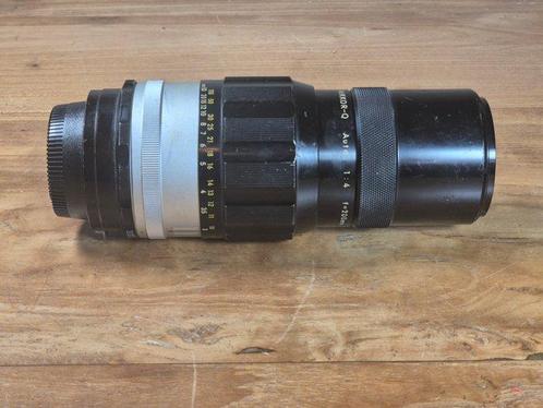 Nikon Nikkor-Q Auto 1:4 f=200mm Prime lens, Audio, Tv en Foto, Fotocamera's Analoog