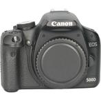 Tweedehands Canon EOS 500D - Body CM6034, Audio, Tv en Foto, Ophalen of Verzenden, Gebruikt, Canon