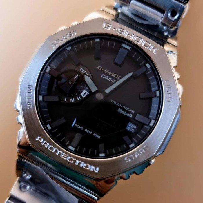 Casio - G-Shock Smartphone Tough Solar - GM-B2100D-1AER -, Bijoux, Sacs & Beauté, Montres | Hommes
