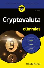 Cryptovaluta voor Dummies / Voor Dummies 9789045358208, Boeken, Verzenden, Zo goed als nieuw, Krijn Soeteman