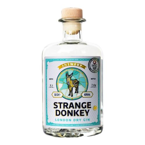 Strange donkey gin 40° - 0,5L, Collections, Vins, Envoi