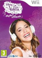 Disney Violetta Rhythm Music (Wii Games), Ophalen of Verzenden, Zo goed als nieuw