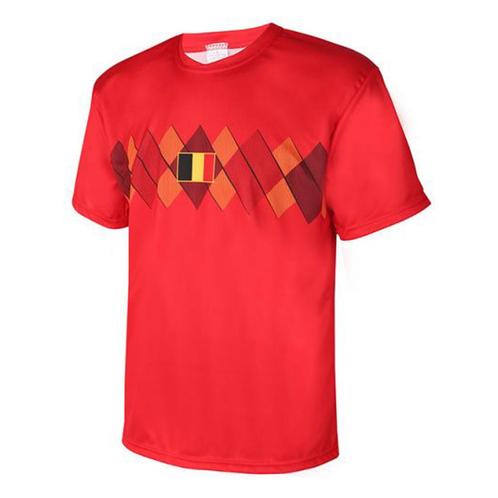 Kingdo Belgie Voetbalshirt Thuis 2018-2020, Sport en Fitness, Voetbal, Bal, Nieuw, Verzenden