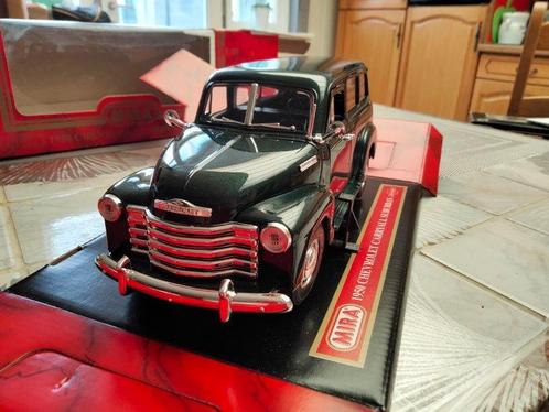 Mira 1:18 - Modelauto - 1950 Chevrolet Carryall Suburban -, Hobby en Vrije tijd, Modelauto's | 1:5 tot 1:12
