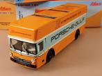 Schuco 1:64 - Model vrachtwagen - Mercedes 0317 Porsche-Gulf, Hobby en Vrije tijd, Nieuw