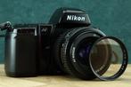 Nikon F801-S + 36-70mm 3,3-4,5