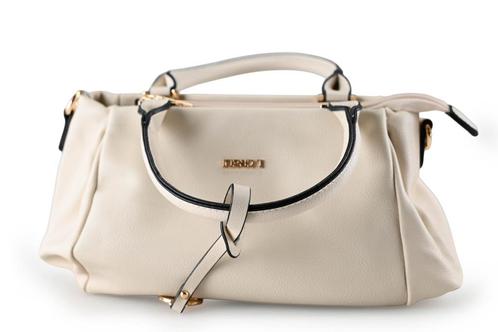 L.Credi Handtassen in maat standaard Beige | 5% extra, Handtassen en Accessoires, Tassen | Damestassen, Beige, Gebruikt, Verzenden