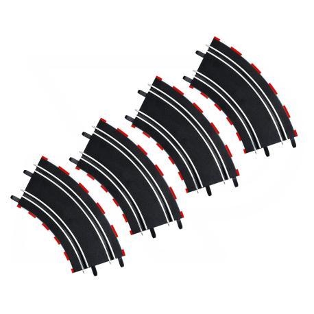 Carrera GO!!! en Digital 143 Bocht 2/45º - 61617, Kinderen en Baby's, Speelgoed | Racebanen, Verzenden