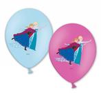 Frozen Ballonnen 28cm 6st, Verzenden, Nieuw