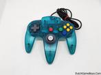 Nintendo 64 / N64 - Controller - Clear Blue, Verzenden