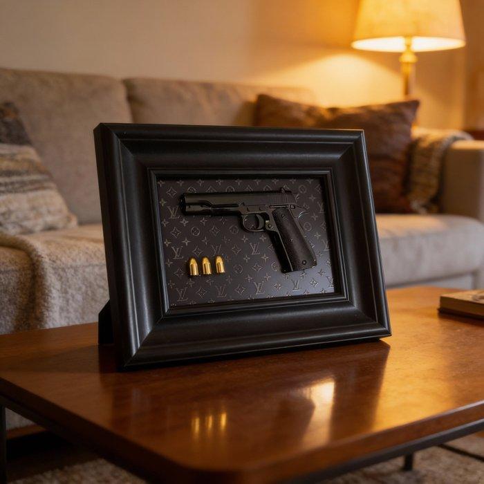 Matis Nathalie /FalenArt - Luxury gun, Antiek en Kunst, Kunst | Designobjecten