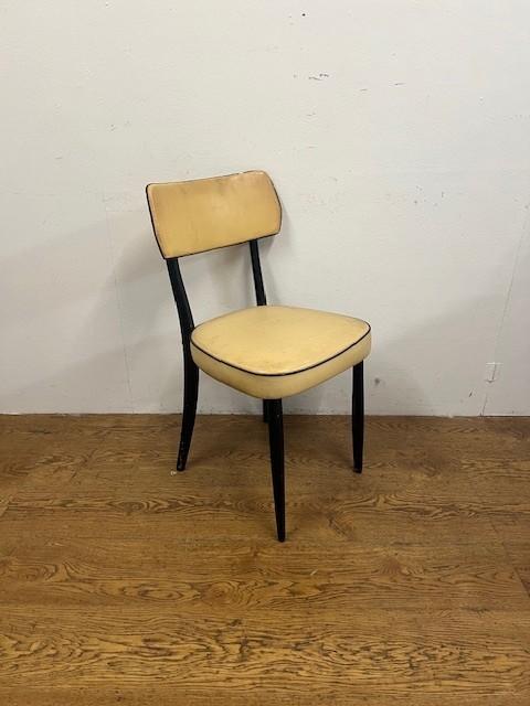 Gebruikte Vintage Stoel - S3925- Vintage/Café, Huis en Inrichting, Stoelen, Ophalen