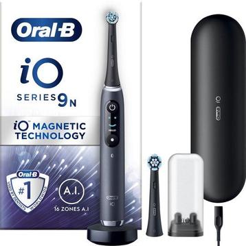 SHOWMODEL Oral-BiO 9N - Black - Elektrische Tandenborstel... beschikbaar voor biedingen