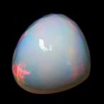 Wit Opaal - 25.88 ct - nternational Colored Gemstone