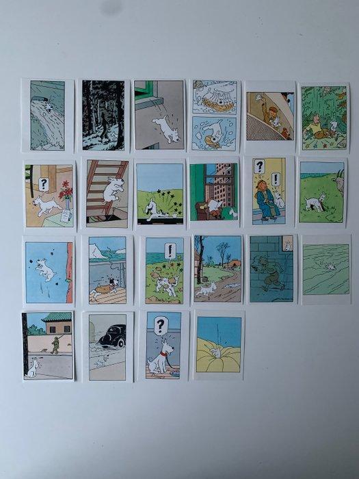 Hergé - 64x Bobbie Chromo, Boeken, Stripverhalen