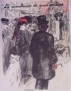 Lente - Litho Kees van Dongen (lijst optie, lithos), Antiek en Kunst, Verzenden