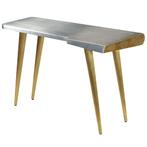 vidaXL Schrijftafel Aviator vintage luchtvaartstijl, Huis en Inrichting, Verzenden, Nieuw