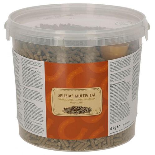 Pellets multivital complément minéral 4kg - kerbl, Dieren en Toebehoren, Overige Dieren-accessoires