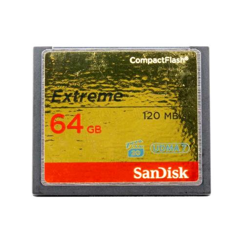 SanDisk 64GB CF Card 120MB/S, Audio, Tv en Foto, Foto | Geheugenkaarten, Verzenden