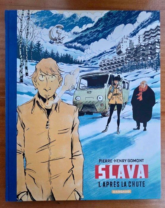 Slava T1 + dédicace - C - 1 Album - Beperkte oplage - 2022, Boeken, Stripverhalen