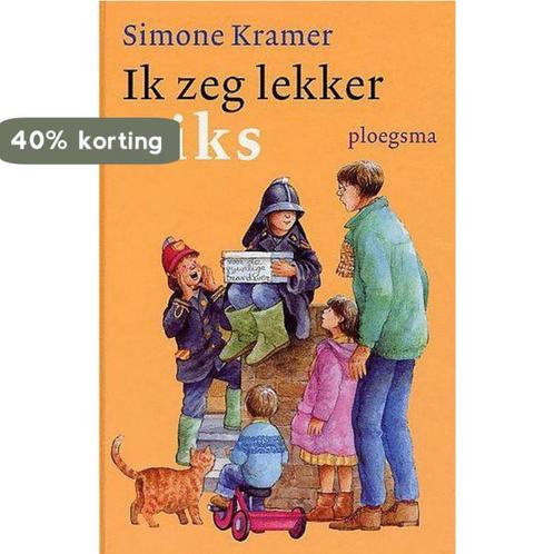 Ik Zeg Lekker Niks 9789021618951 Simone Kramer, Boeken, Kinderboeken | Jeugd | onder 10 jaar, Gelezen, Verzenden