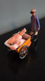 Lehmann - Blikken speelgoed - EPL 560 Tap Tap - Man Pushing, Antiek en Kunst, Antiek | Speelgoed