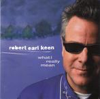 Robert Earl Keen - What I Really Mean, Cd's en Dvd's, Verzenden, Gebruikt