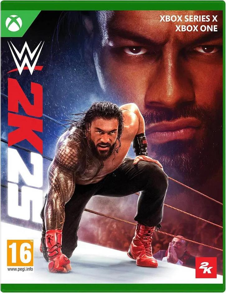 WWE 2K25-Standaard (Xbox Series X) NIEUW, Games en Spelcomputers, Games | Xbox Series X en S, Ophalen of Verzenden