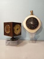 Horloge vintage de bureau 4 fonctions - horloge vintage