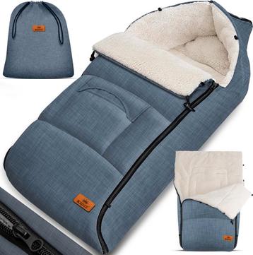 KIDIZ® Voetenzak voor Autostoeltje en Buggy - Baby Slaapzak, Verzenden