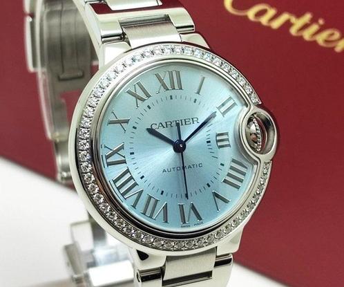 Cartier - Ballon Bleu de Cartier - W4BB0028 - Femme - 2020, Handtassen en Accessoires, Horloges | Heren