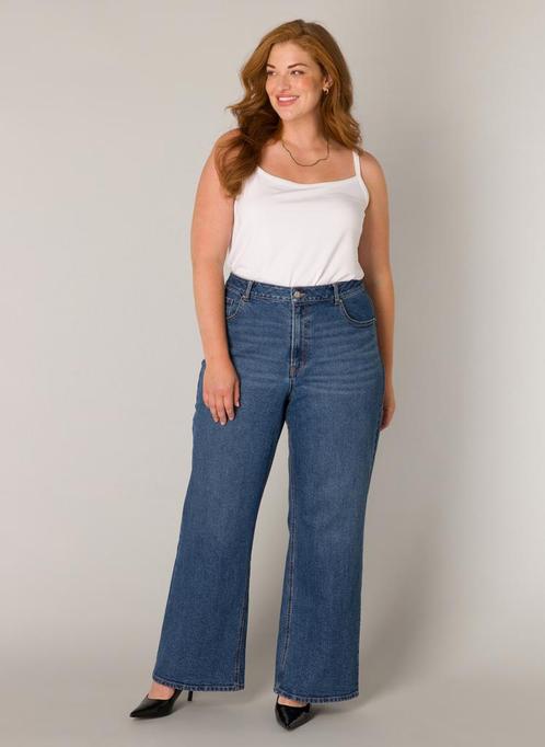 Base Level Curvy broek AmyliaX-0(44)Maat 42/44 (L), Kleding | Dames, Spijkerbroeken en Jeans, Overige kleuren, Nieuw, Verzenden