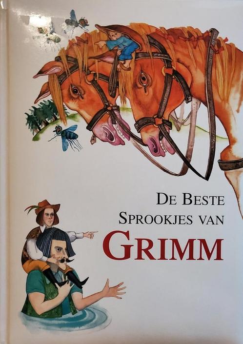 De beste sprookjes van Grimm 9789039619964 Gebroeders Grimm, Boeken, Overige Boeken, Gelezen, Verzenden