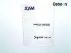 Instructie Boek SYM Joyride 125 2001-2004 LA12W English, Verzenden, Gebruikt