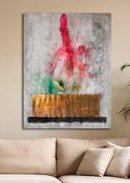 Fran Gonzalez @contemporarygilding - Behang muurschildering