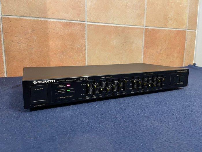 Pioneer - GR-333 Stereo grafische equalizer, TV, Hi-fi & Vidéo, Radios