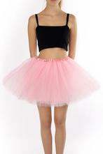 KIMU® Tutu Lichtroze Tule Rokje XS S 140 146 152 158 164 Roz, Kleding | Dames, Ophalen of Verzenden, Nieuw