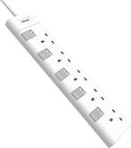 Tweedekans | PHILIPS Verlengkabel - CHP3150WA/05-5 Gang -, Doe-het-zelf en Bouw, Elektriciteit en Kabels, Ophalen of Verzenden