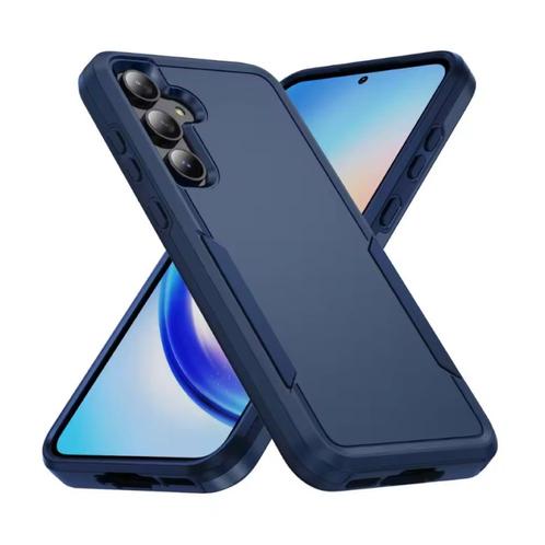 Samsung Galaxy A55 (5G) Armor Hoesje - Militaire Kwaliteit, Telecommunicatie, Mobiele telefoons | Hoesjes en Screenprotectors | Samsung